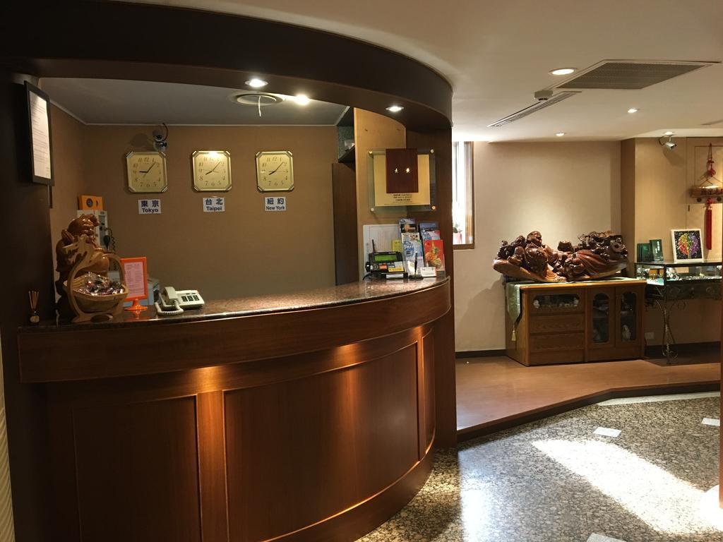 Fu Chang Hotel Ταϊπέι Εξωτερικό φωτογραφία