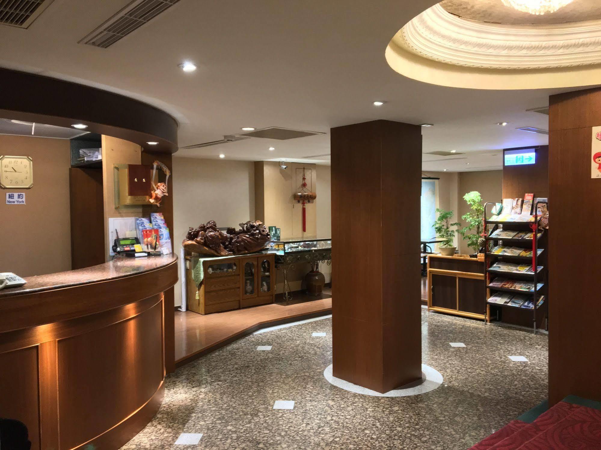 Fu Chang Hotel Ταϊπέι Εξωτερικό φωτογραφία