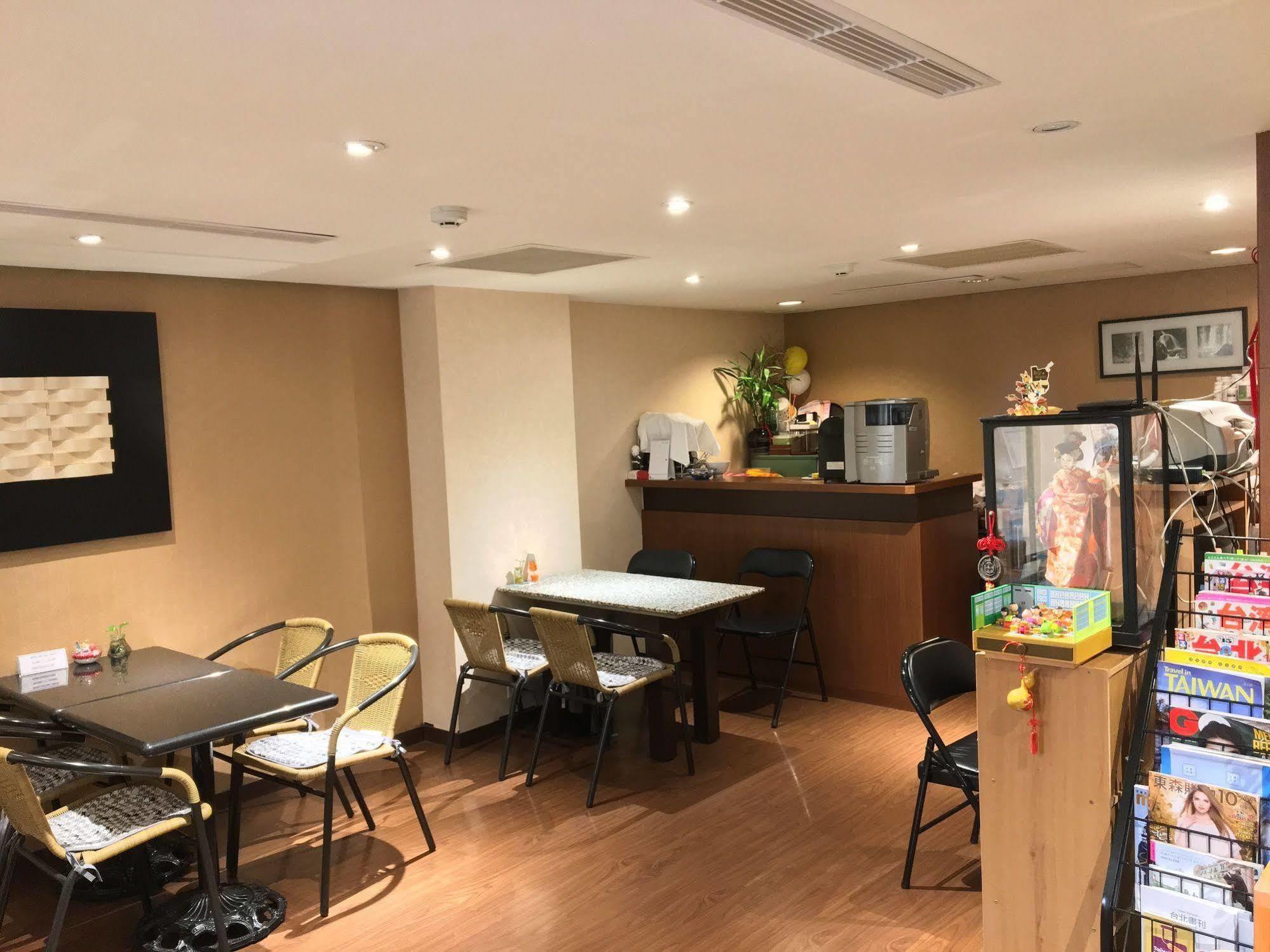 Fu Chang Hotel Ταϊπέι Εξωτερικό φωτογραφία